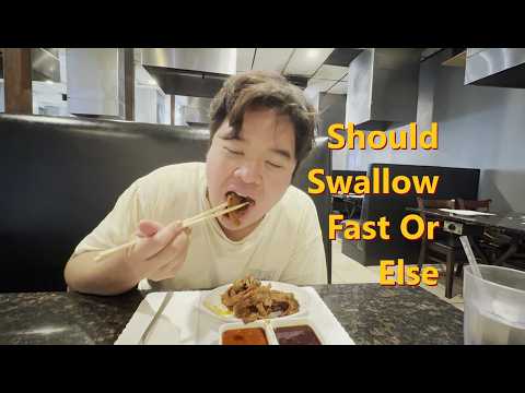 Salt Boy sucks at Cham Soot Gol 🥩 Just-OK AYCE BBQ