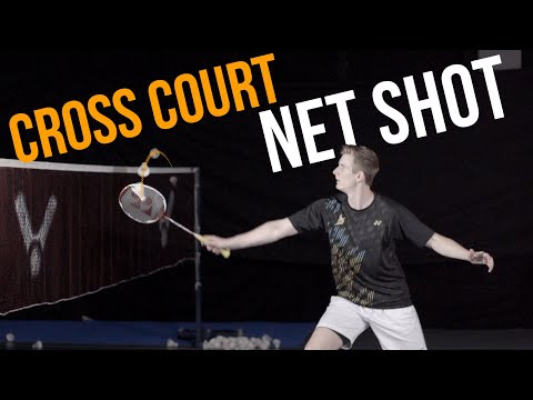 How to Master the Cross Court Net Shot