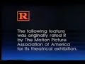 HBO R Rating Bumper 1984 Version 2