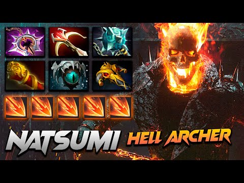 Natsumi- Clinkz Hell Archer - Dota 2 Pro Gameplay [Watch & Learn]