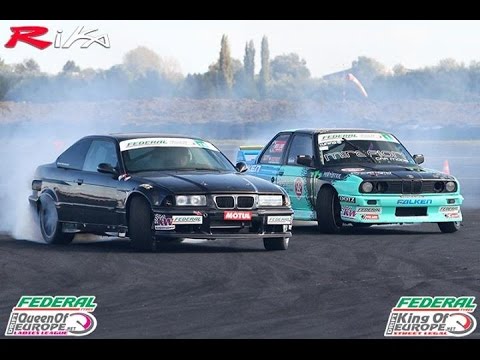 Alexander Yazov vs Brandy Brandner Final Drift Battle 2014