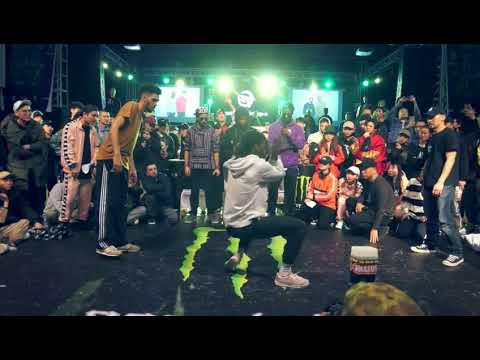 Zyko & Dykens / Free Spirit Festival China 2018 HIPHOP 2ON2 All The Round