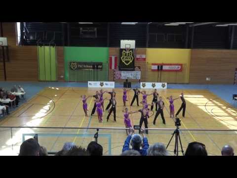 Dance Trophy 23.04.2017 - 2. Bundesliga - Sichtungsrunde - TSC Schwarz Gold - C-Team