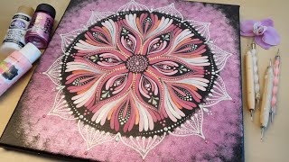 Mandala "Valentýn" (30x30cm) 