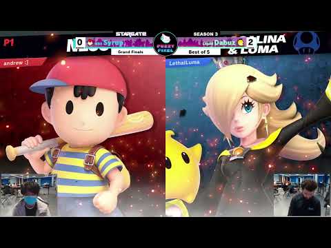 Syrup (Ness) vs Dabuz (Rosalina & Luma) -  Grand Final  - Stargate #33