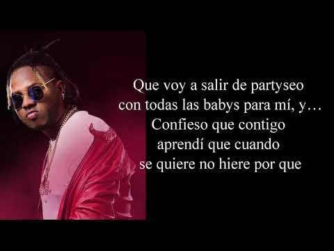 Akim + lary over - Amor Duele (Letra Oficial)