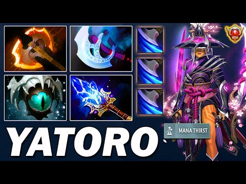 Yatoro - Grand Master Tier Anti-Mage Signature Hero | Dota 2 Pro Gameplay!