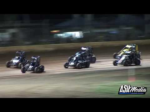 Speedcars: 2008/09 Queensland Title - B-Main - Maryborough Speedway - 12.04.2009