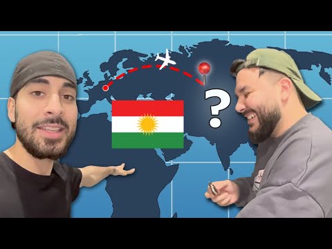 Kurdistan Vlog mit CanBroke - Flughafen | Laso