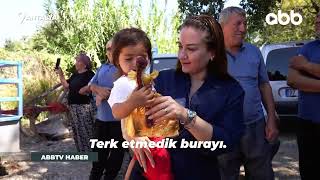 AKSU VE SERİK’TE YANGININ YARALARINI BİRLİKTE SARIYORUZ