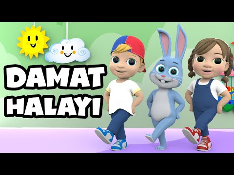Damat Halayı - Çocuklar Bu Dans ile Çok Eğlenecek ! - Zumba Kids Dance Party - Defne ile Tav Tav