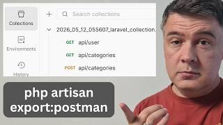Laravel API To Postman Collection: Package Quick Demo