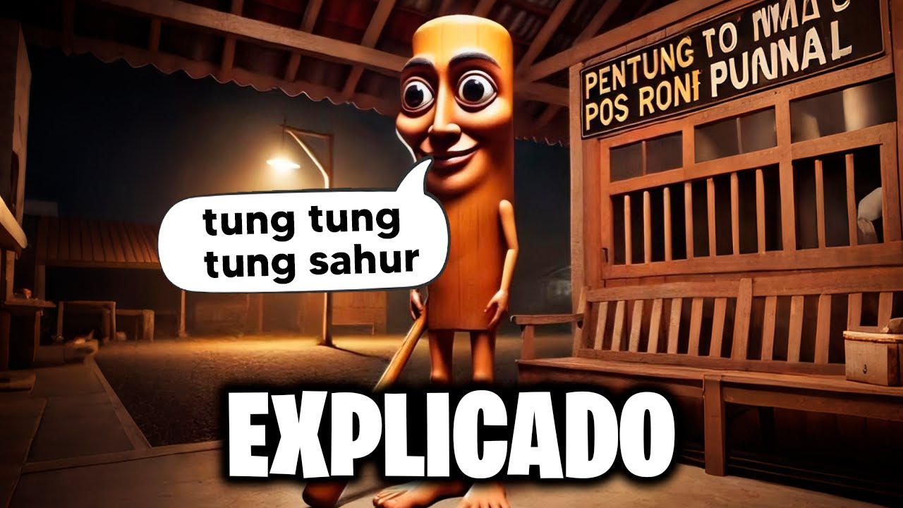 TUNG TUNG TUNG SAHUR — Where Did the Meme Come From and What Does It Mean? (English Subtitles)