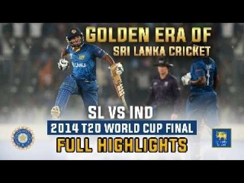 T20 World Cup Final 2014 Sri Lanka vs India Full Highlights