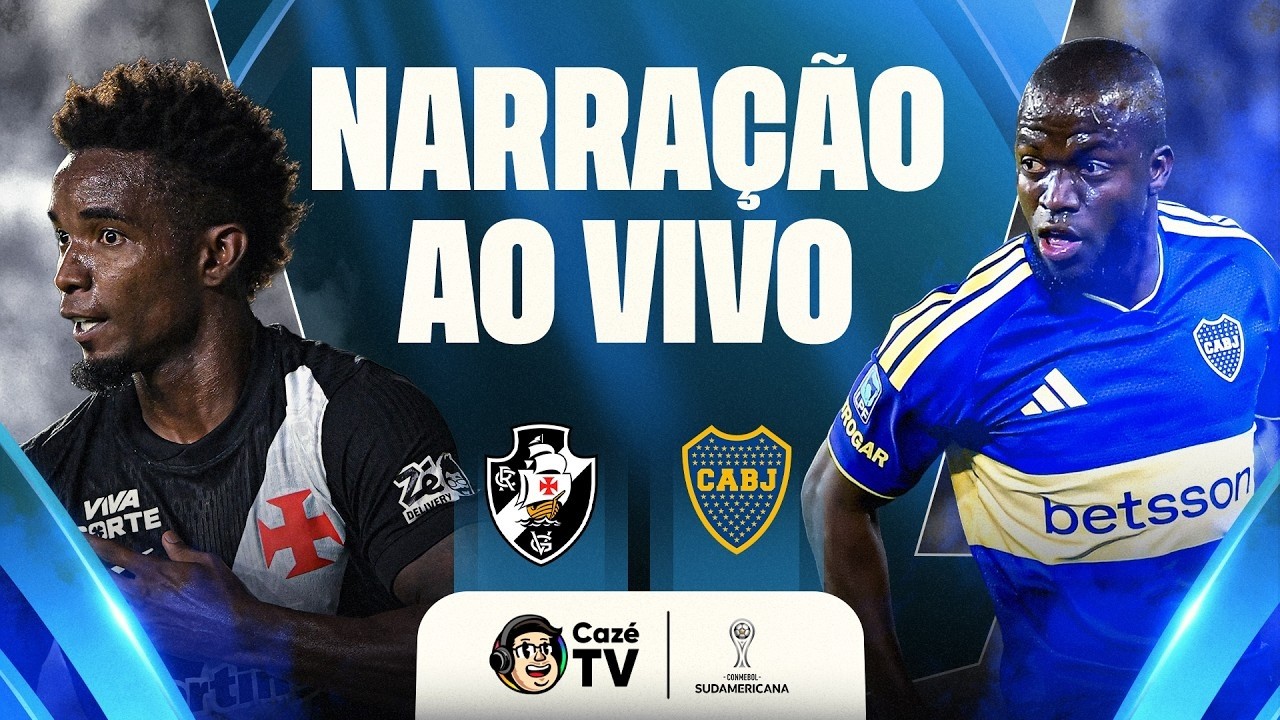 VASCO X BOCA JUNIORS | SUL-AMERICANA | NARRAÇÃO | NOCHE DE COPA