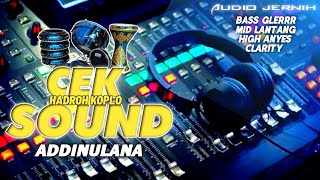 Download lagu CEK SOUND HADROH BASS GLEGERRR - Addinu Lana || Hadroh Koplo mp3 Download lagu CEK SOUND HADROH BASS GLEGERRR - Addinu Lana || Hadroh Koplo mp3