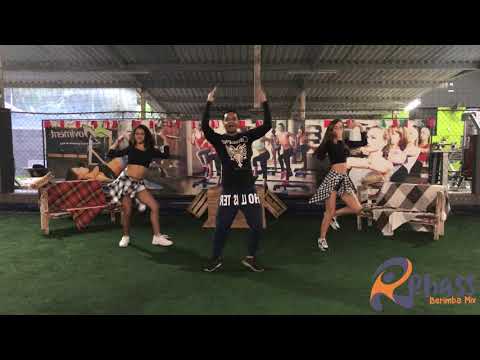 Libera Ela - Maiara e Maraisa part.Dilsinho ( Coreografia Oficial do BERIMBA MIX)