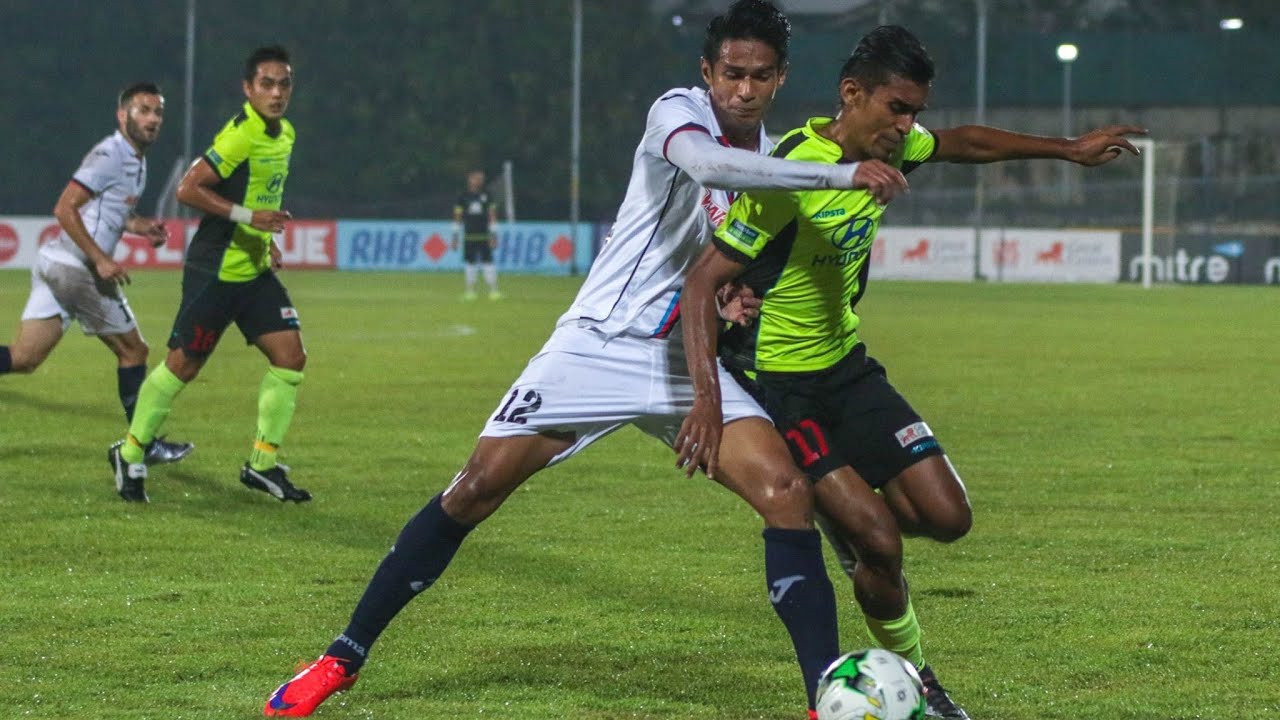 Tampines Rovers vs Warriors: S League 2016 Round 11 