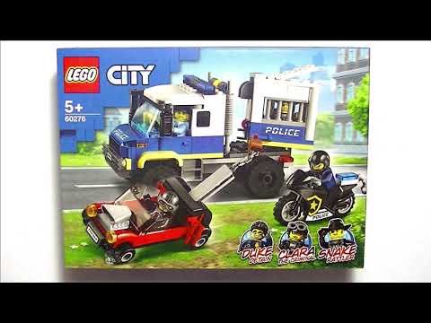 LEGO City - Police Prisoner Transport 60276 - The Brick Feed