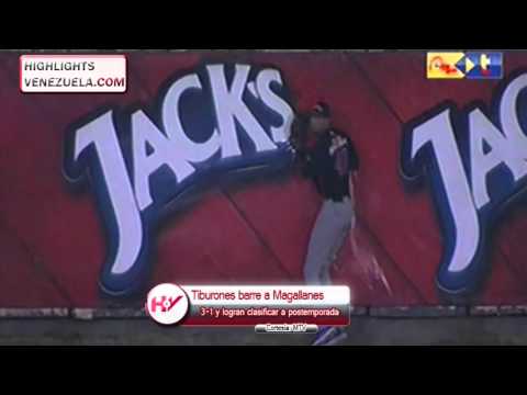 Highlights LVBP 15/11/2015  -Tiburones de la Guaira vs Navegantes del Magallanes