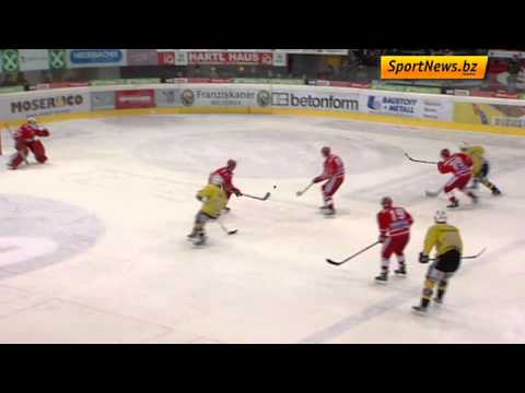 Serie A: Pustertal - Alleghe 4:5, 3.11.2012