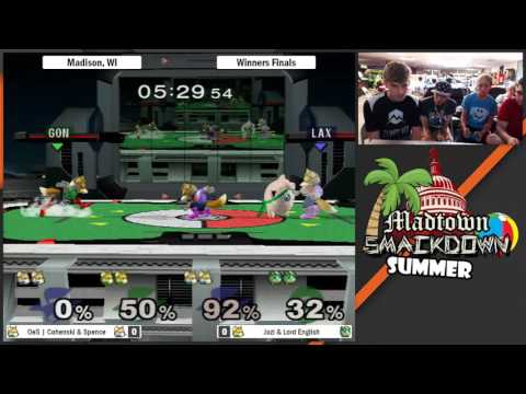 MTSD9 - OeS | Cohenski & Spence Vs Jozi & Lord English - Winners Finals