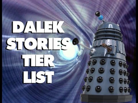Doctor Who - Dalek Stories Tier List