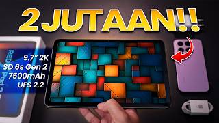 Layar 2K Cuma 2 Jutaan ?! Redmi Pad 2 9.7