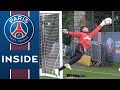ENTRAINEMENT DES GARDIENS - GOALKEEPER TRAINING SESSION with Kevin Trapp