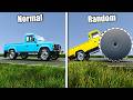 Every Time I Crash Wheels Are Randomized