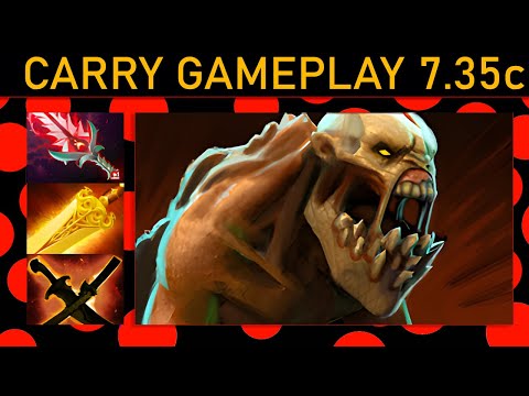 ⭐ Yuma Lifestealer 15+ Kills! Carry Gameplay 7.35c - Dota 2 Top MMR