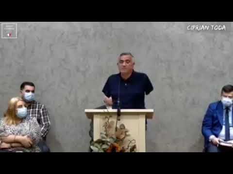 Sergiu Nichescu  ramas fara maini...dar in Mana Lui Dumnezeu