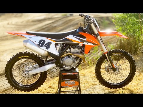 First Ride 2021 KTM 350SXF - Motocross Action Magazine