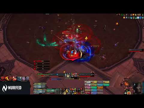 Shadowlands Raid testing - Mythic Lady Inerva Darkvein best pull - Prot war