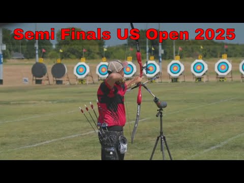 Semi Finals Brady Ellison vs Jack Williams And Jake Robinson vs Trenton Cowles US Open 2025