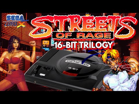 Streets of Rage - The 16-Bit Trilogy - Review Compilation