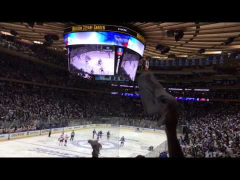 NY Rangers vs Philadelphia Flyers - 2014 Playoffs Game 1
