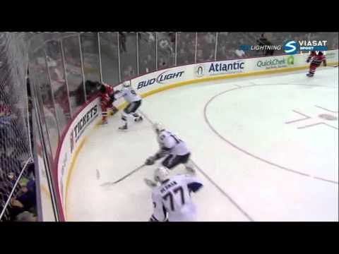 2-4 Dainius Zubrus (Tampa Bay Lightning - New Jersey Devils), NHL , 01/09/2011