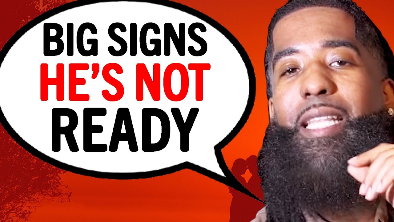 DO THIS When He’s NOT READY For A Relationship....