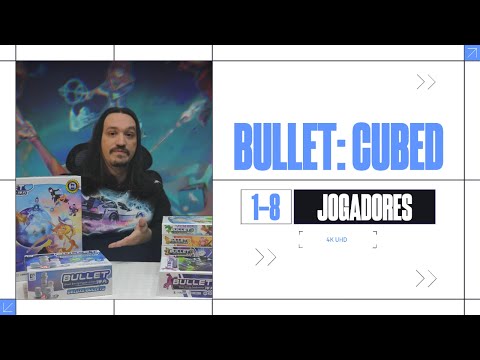 BULLET: CUBED CROWDFUNDING (PTBR - ENG SUB)