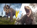 Triceratops VS T-Rex