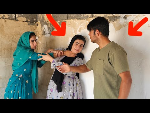 Maryam's Harsh Survival Alone in the SnowyMountains | A Nomadic Woman's Hard Life