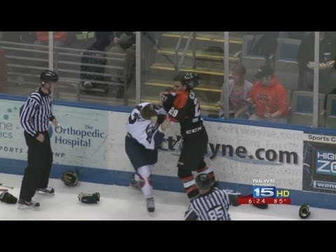 Komets trade Mathieu Gagnon to Stockton Thunder for future considerations