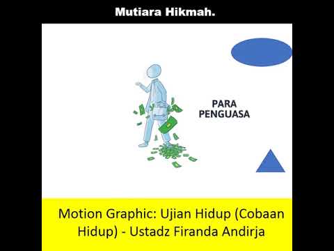 UJIAN HIDUP