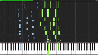 SAVE the World - Undertale [Piano Tutorial] (Synthesia)