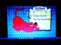 Clifford THE BIG RED DOG Rock N Roll Clifford Team Clifford