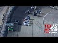 Watch Cole Custer make a insane save on a wild Texas restart | NASCAR at Texas Motor Speedway