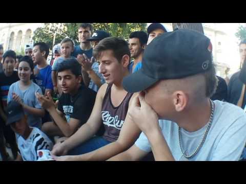 MORGAN VS MC - 16AVOS - EXPLOSIÓN DEL FREESTYLE
