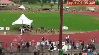 preview picture of video '2008 Canadian Junior T&F Championships W 800m Heat 3 of 3 w/Splits'