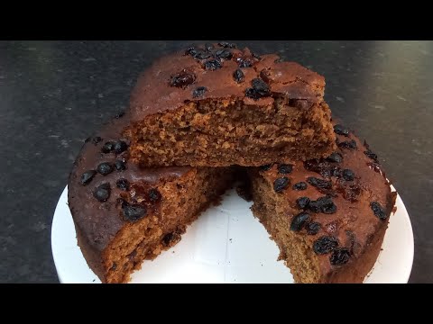 GUYANESE FRUIT CAKE RECIPE 🇬🇧🇬🇾♥️🙏